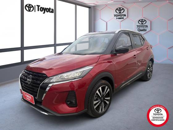 NISSAN KICKS 1.6 16V FLEXSTART EXCLUSIVE XTRONIC NISSAN KICKS 1.6 16V FLEXSTART EXCLUSIVE XTRONIC